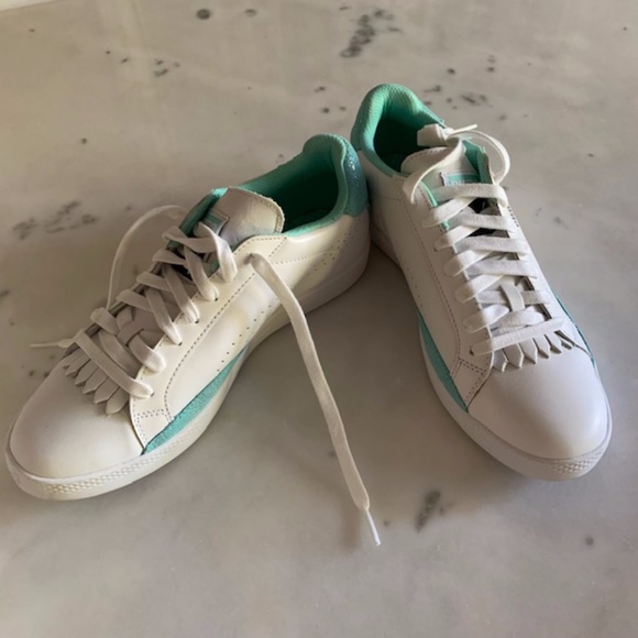 Puma Shoes - Puma Match Lo Reset white sneakers size 8.5